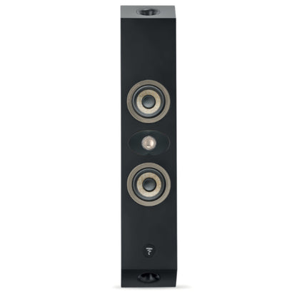 focal on wall 301 speaker in black 