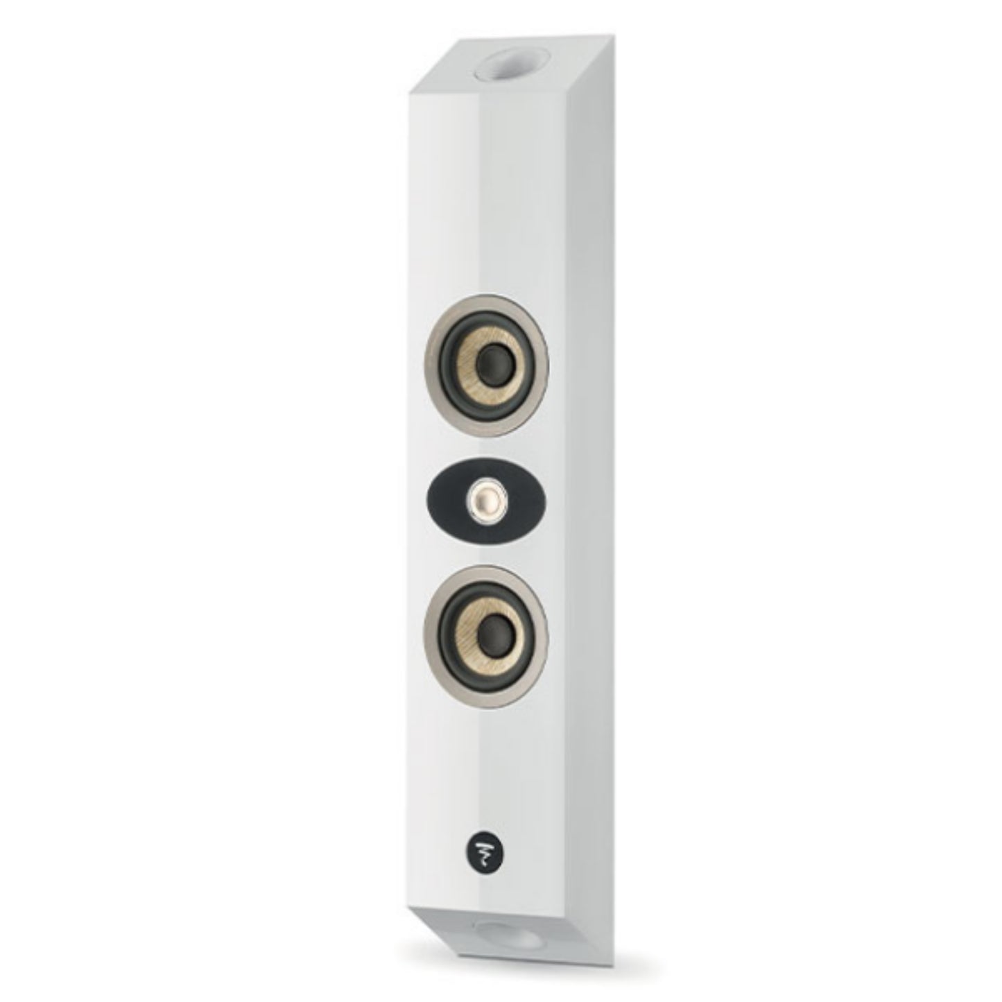 focal on wall 301 speaker in white