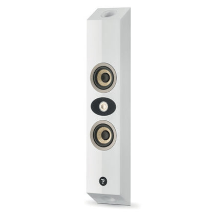 focal on wall 301 speaker in white