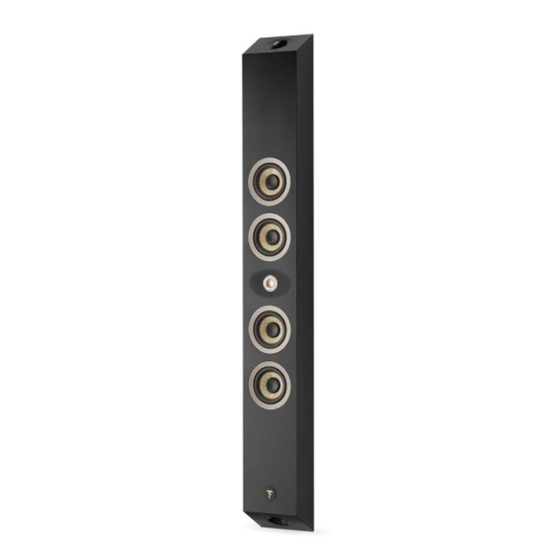 focal on wall 302 speaker in black