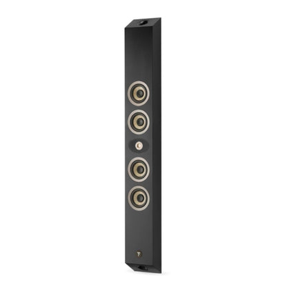 focal on wall 302 speaker in black