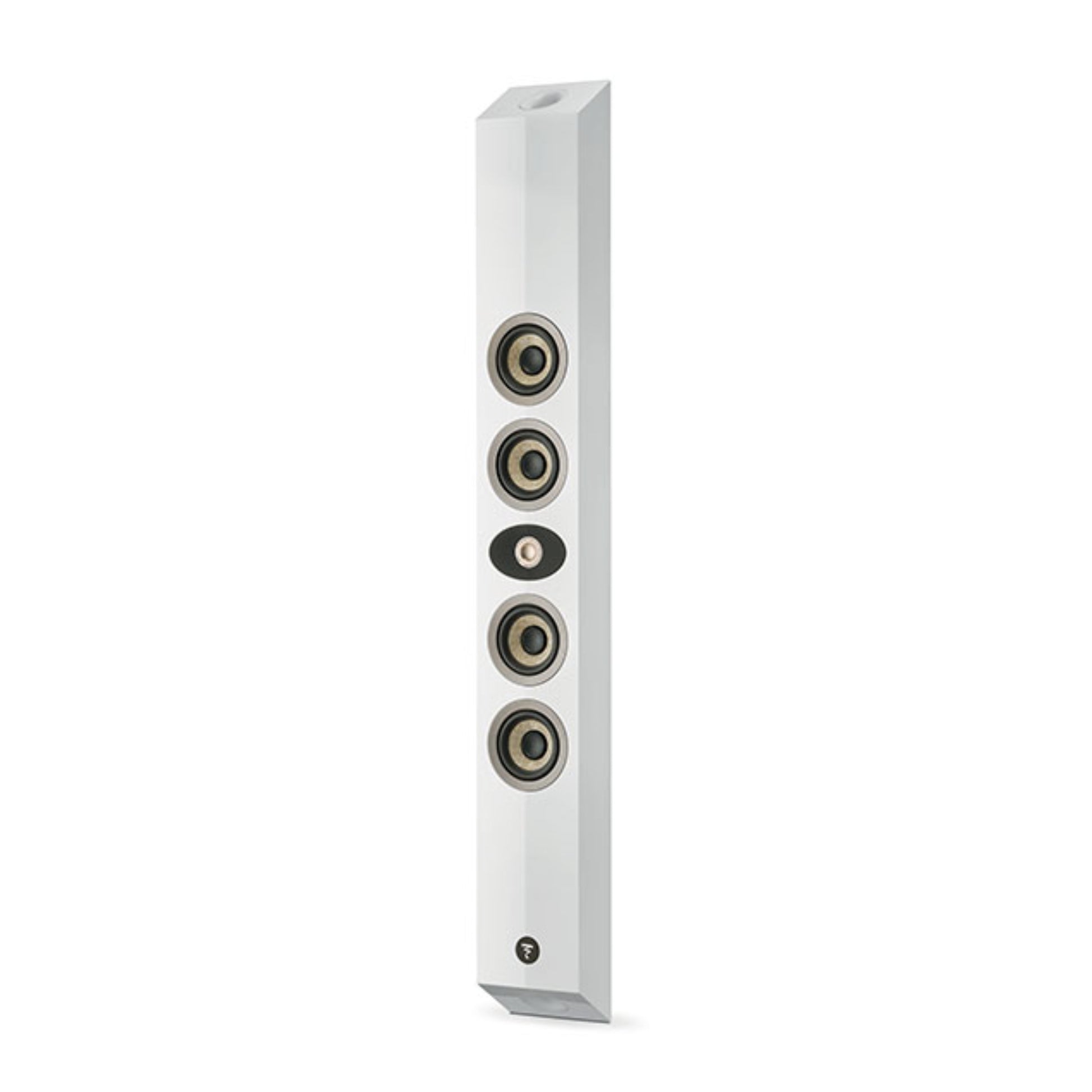 focal on wall 302 speaker in white