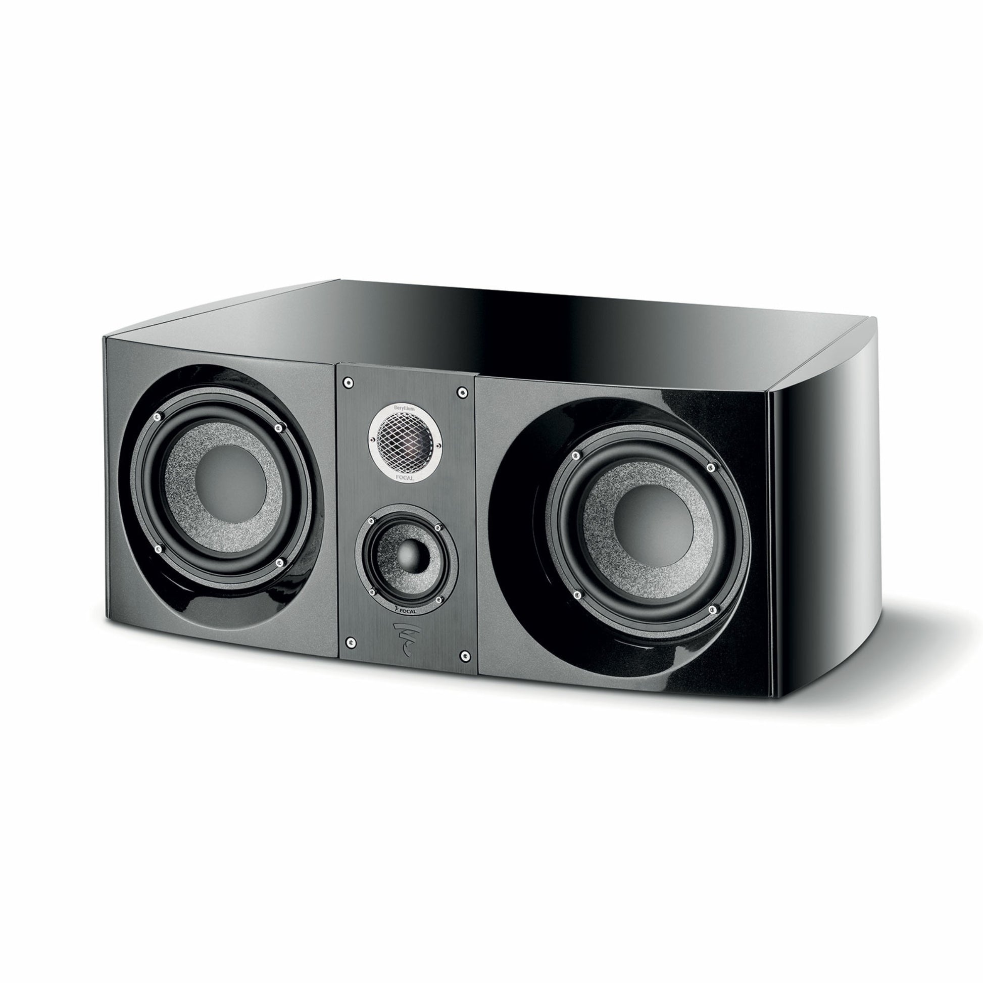focal sopra center channel speaker in black