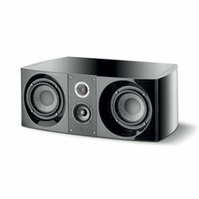 focal sopra center channel speaker in black