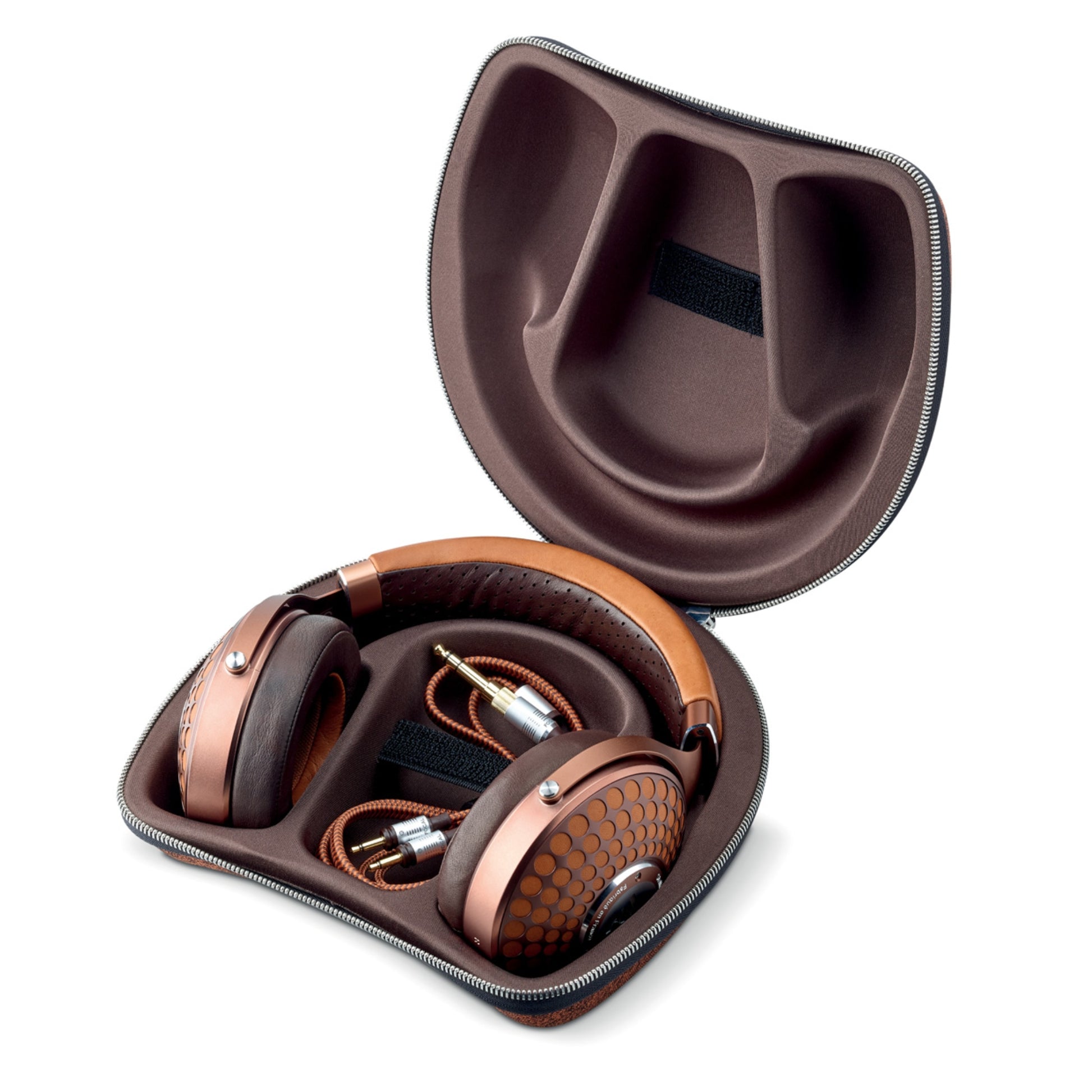 focal stellia headphone in a case