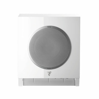 focal sub air subwoofer in white