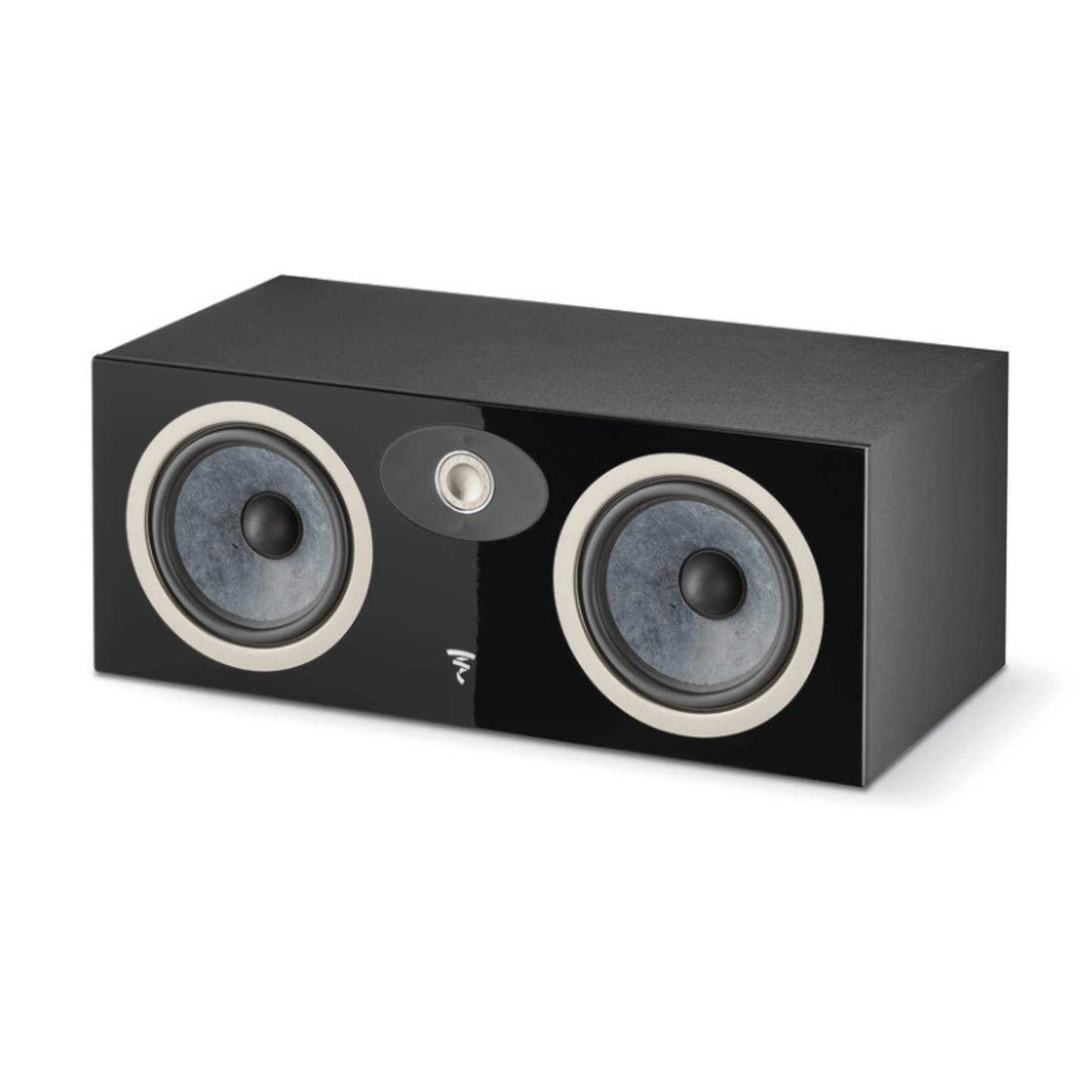 focal theva center speaker in black color