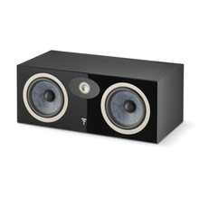 focal theva center speaker in black color