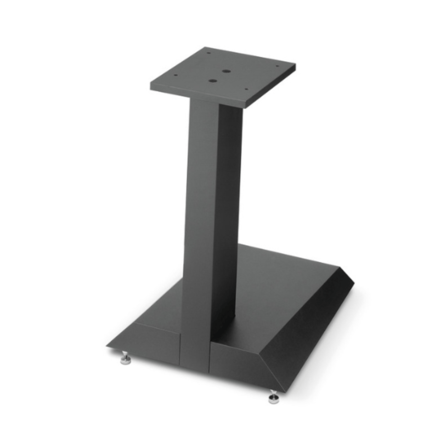 focal theva center speaker stand in black color