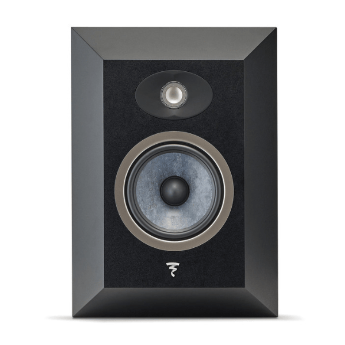 focal theva surround speaker in black color