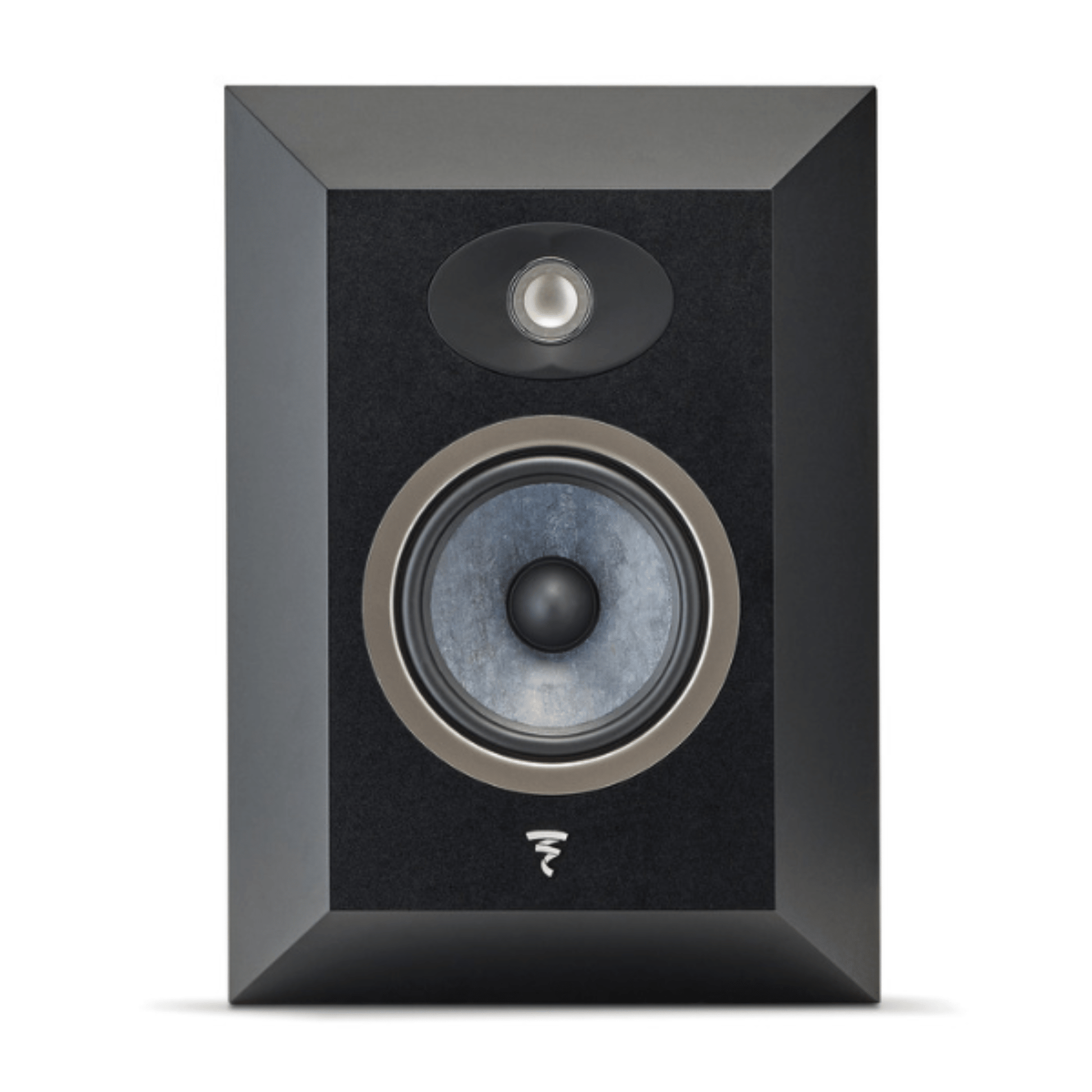 focal theva surround speaker in black color