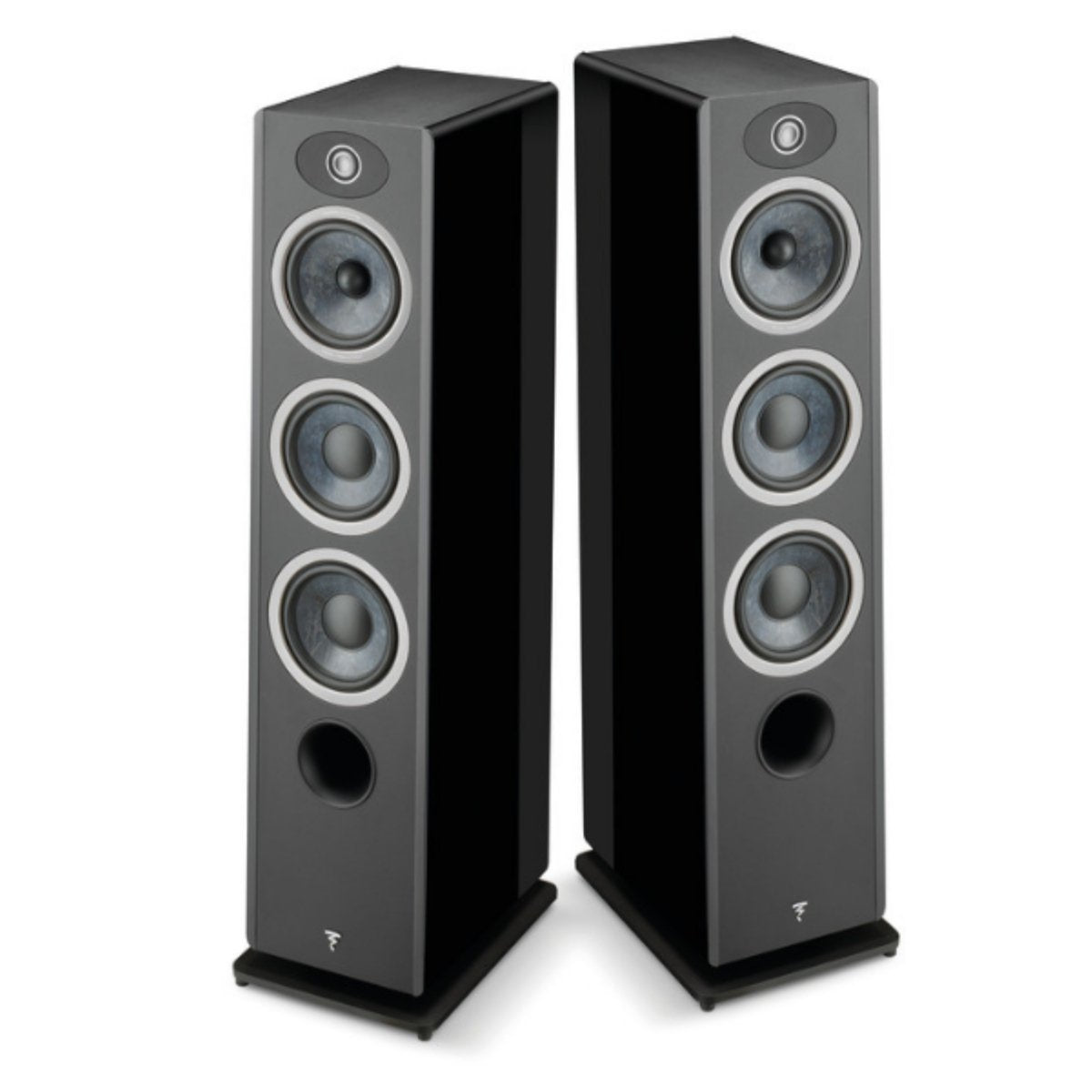 Focal Vestia N¬∞2 Floorstanding Speakers (Black)