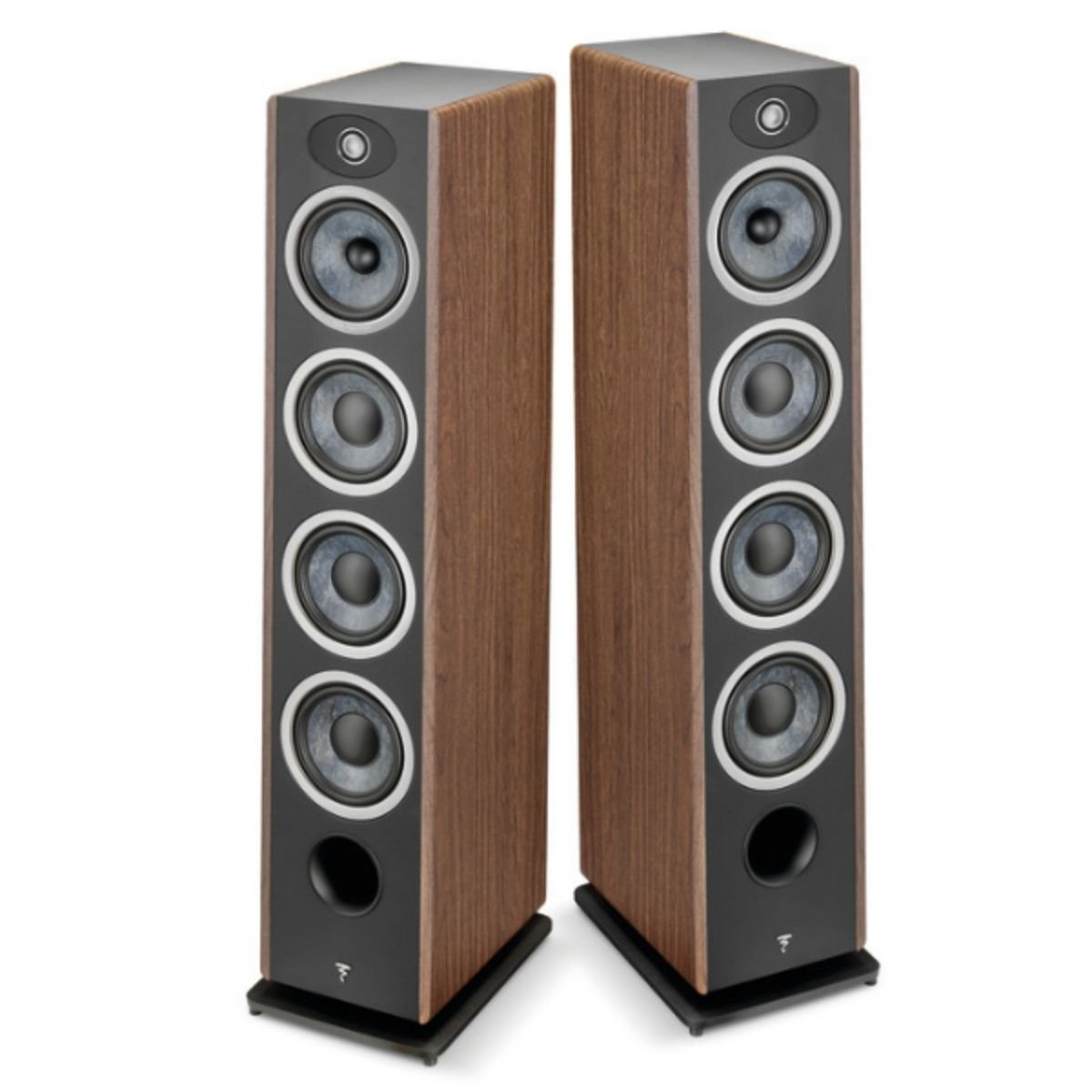 Focal Vestia N3 Floorstanding Speakers (Dark Wood) - DEMO UNIT