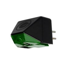 goldring e2 turntable cartridge in green and black color