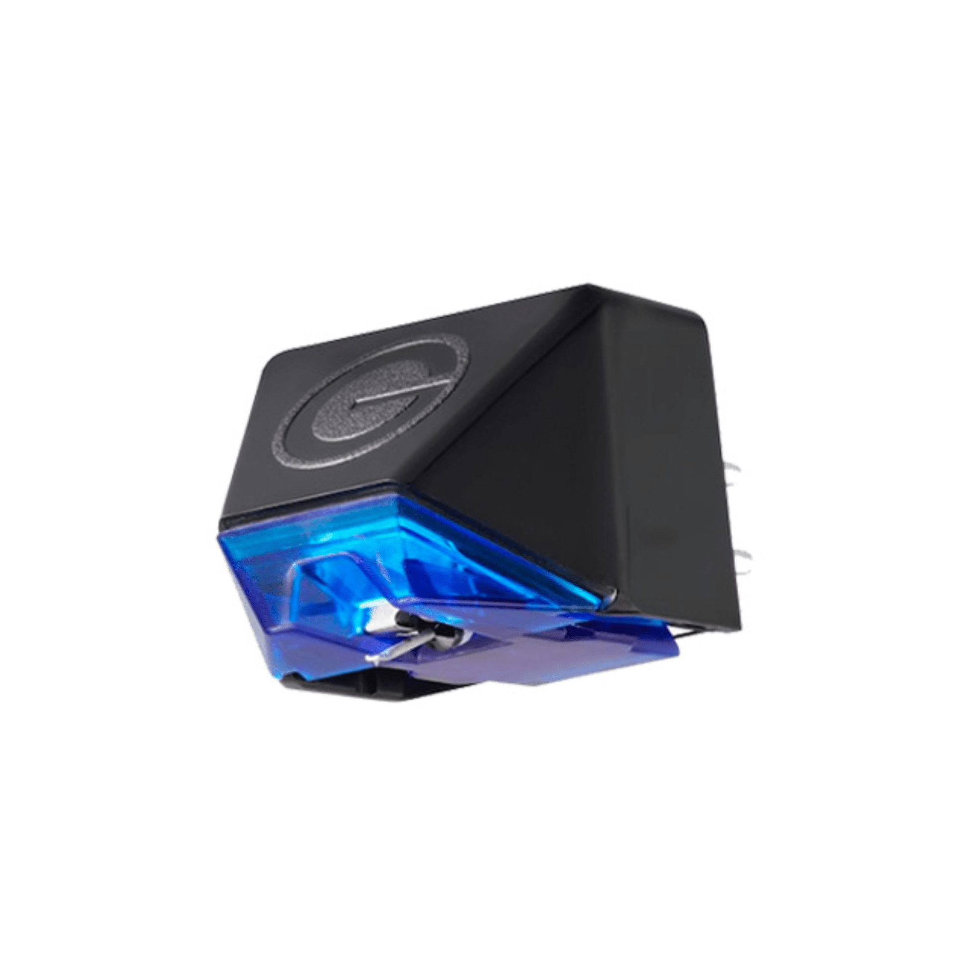 goldring e4 moving magnet cartridge in blue and black color