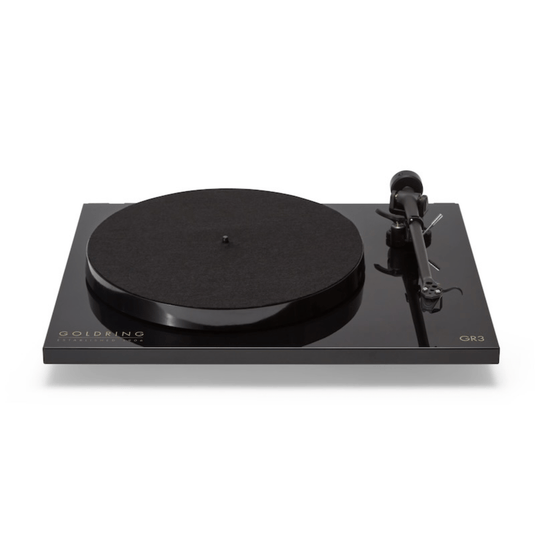 goldring gr3 turntable front view