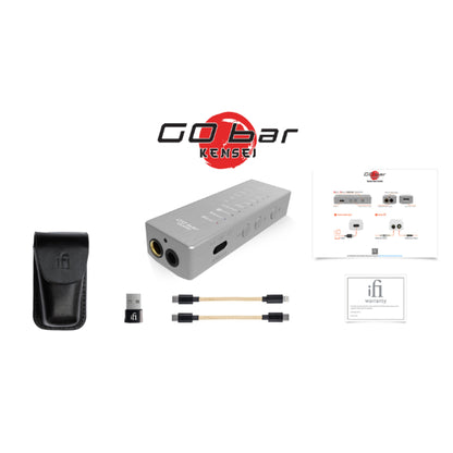 accessories that comes with ifi audio go bar kensei dac