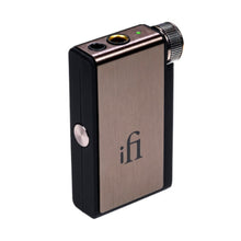 ifi audio go blu dac angled view