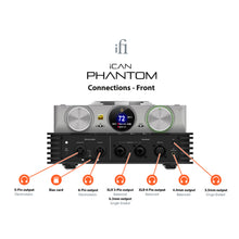 ifi audio ican phantom connections 