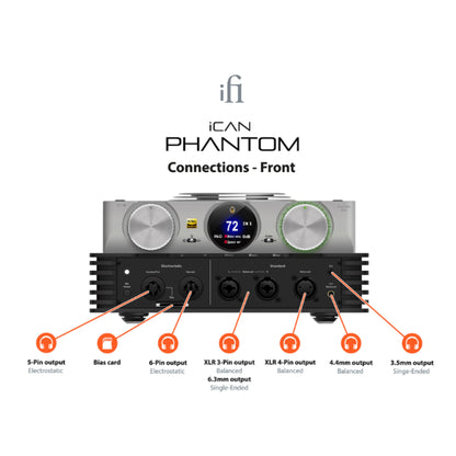 ifi audio ican phantom connections 