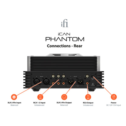ifi audio ican phantom rear connections