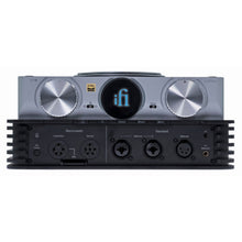 ifi audio ican phantom headphone amp front and back view