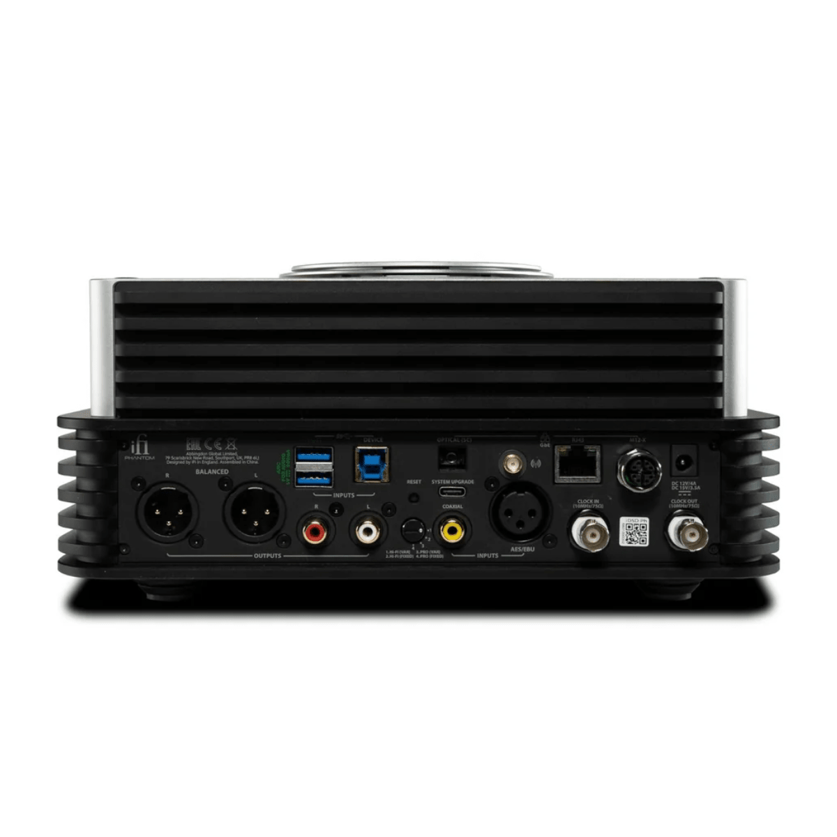 ifi idsd phantom streamer back view