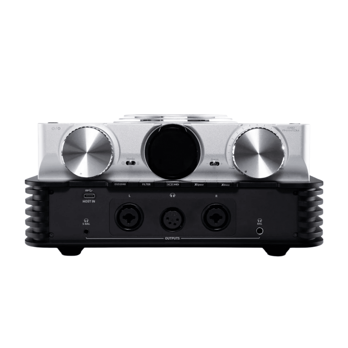 ifi audio idsd phantom front view