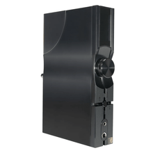 iFi Audio NEO iDSD 3 desktop DAC and headphone amplifier side view aluminum design