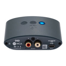 ifi audio uno headphone amp back view