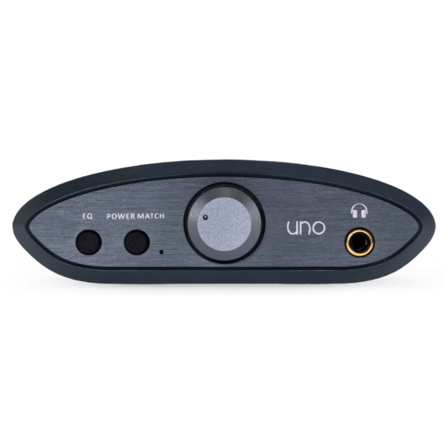 ifi audio uno headphone amp front view