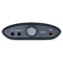 ifi audio uno headphone amp front view