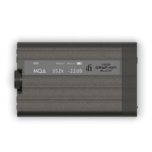 iFi xDSD Gryphon Portable Bluetooth / USB DAC and Headphone Amplifier (Black)