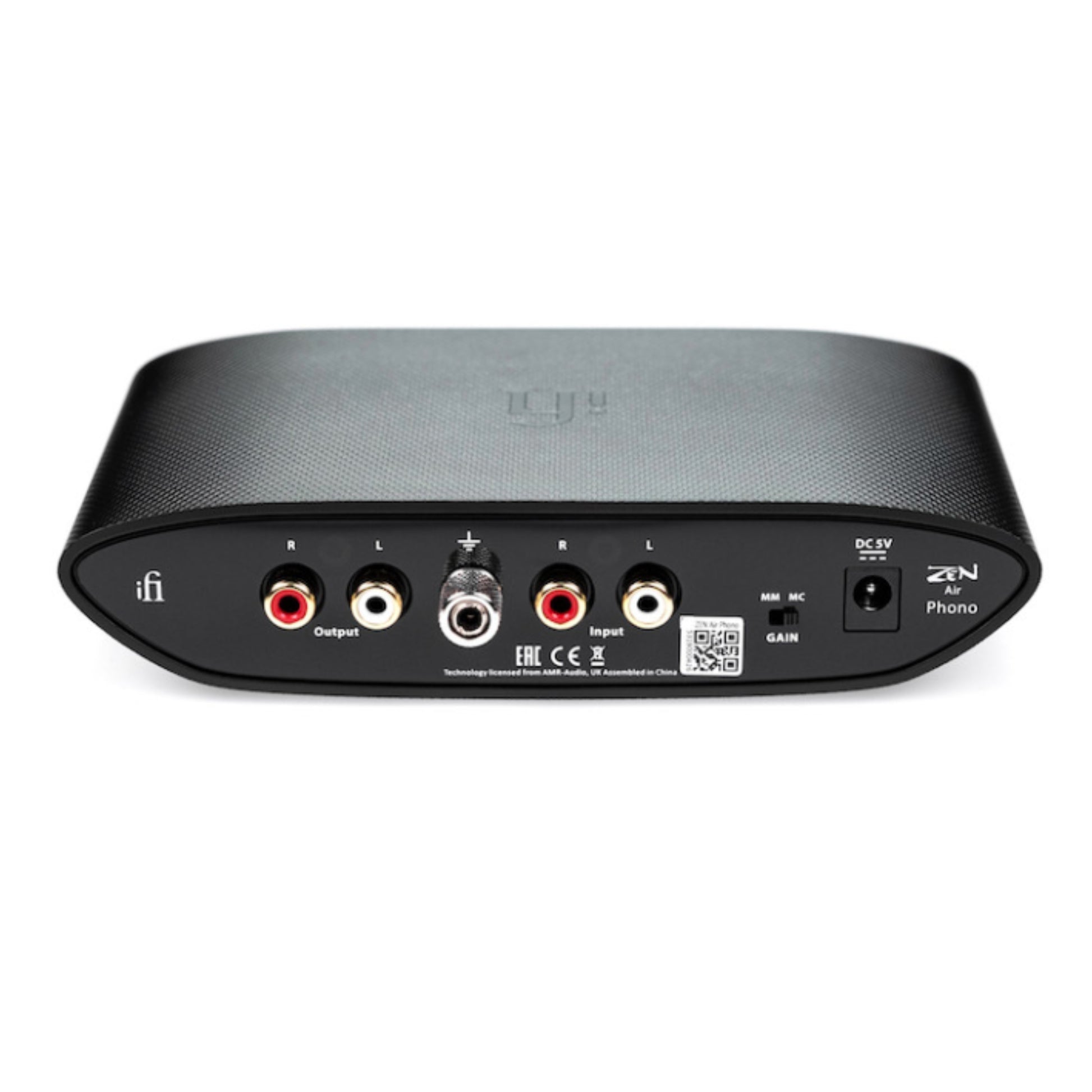 ifi audio zen air phono rear view
