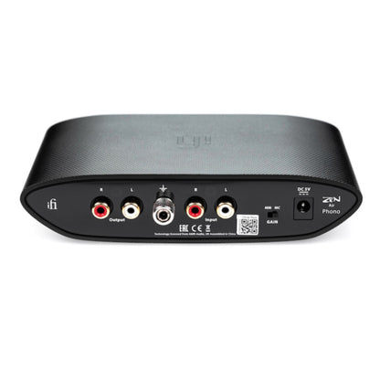ifi audio zen air phono rear view