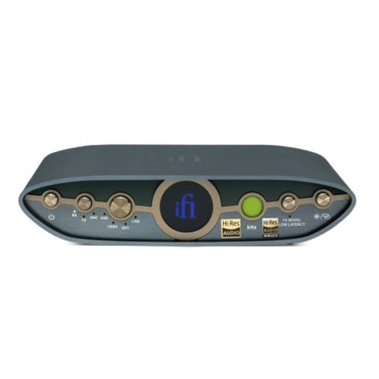 ifi audio zen blue 3 bluetooth receiver front view
