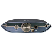 ifi audio zen dac 3 headphone amp front view