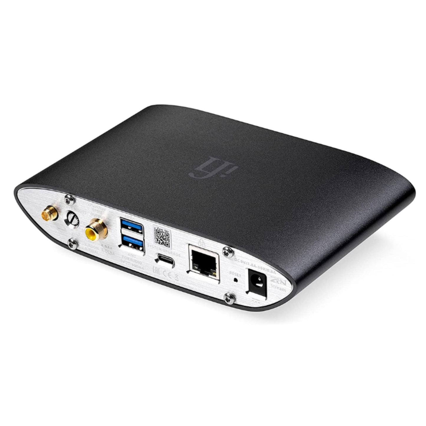 ifi audio zen stream back view