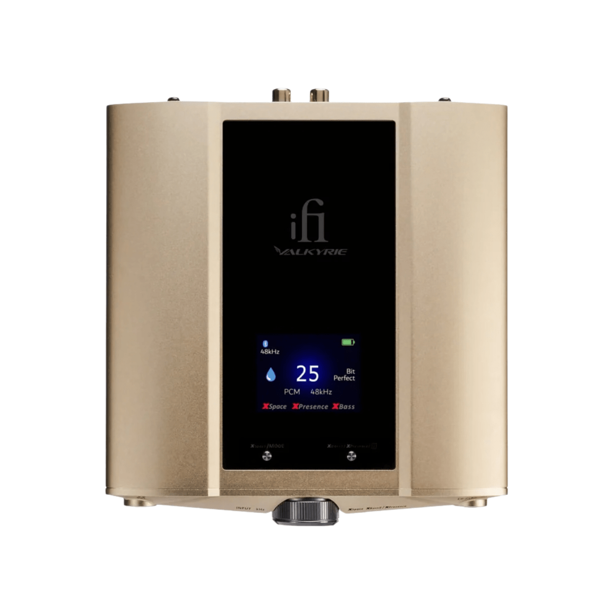 iFi iDSD Valkyrie - Top View