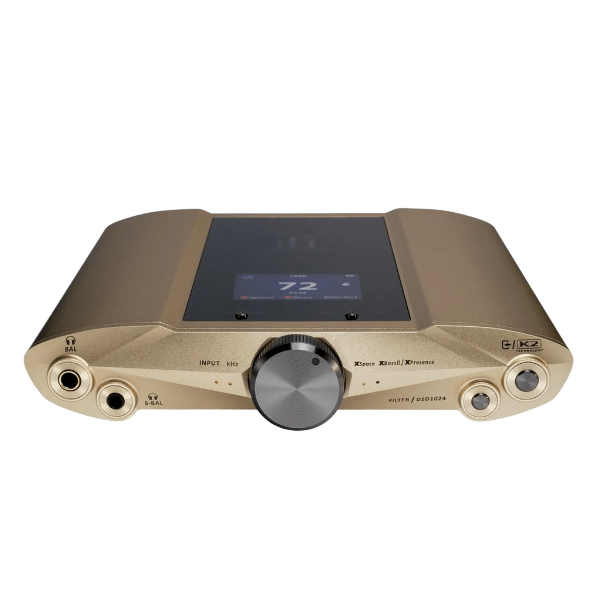 iFi iDSD Valkyrie - Front View