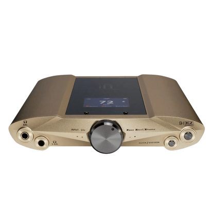 iFi iDSD Valkyrie - Front View