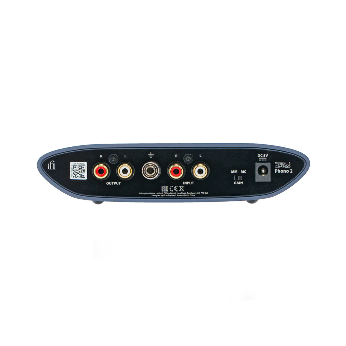 iFi ZEN Air Phono 2 phono preamplifier with MM and MC cartridge support for vinyl record playback back