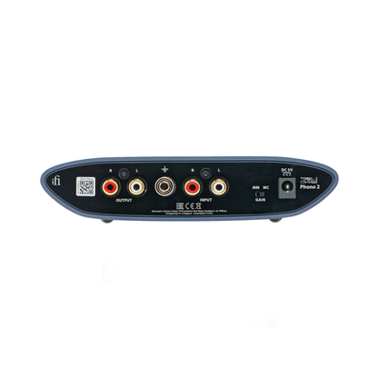 iFi ZEN Air Phono 2 phono preamplifier with MM and MC cartridge support for vinyl record playback back