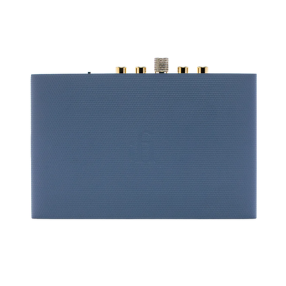 iFi ZEN Air Phono 2 phono preamplifier with MM and MC cartridge support for vinyl record playback top view