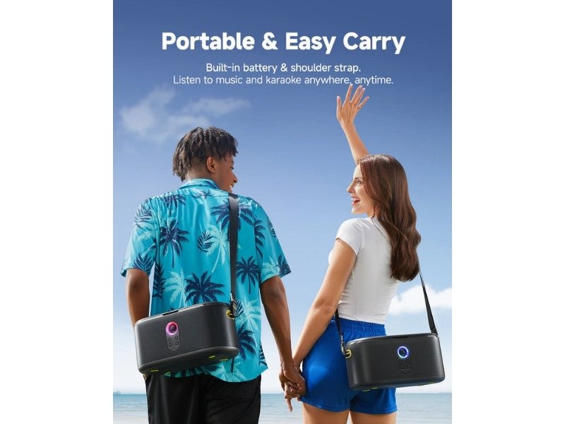 Ikarao Shell S1 Portable Smart Karaoke Speaker
