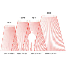 diagram of infratech cd series outdoor heating zones