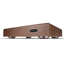 isoacoustics 2216w2 isolation platform in walnut color