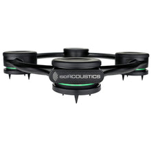 isoacoustics aperta sub subwoofer isolation stasnd with 4 pucks
