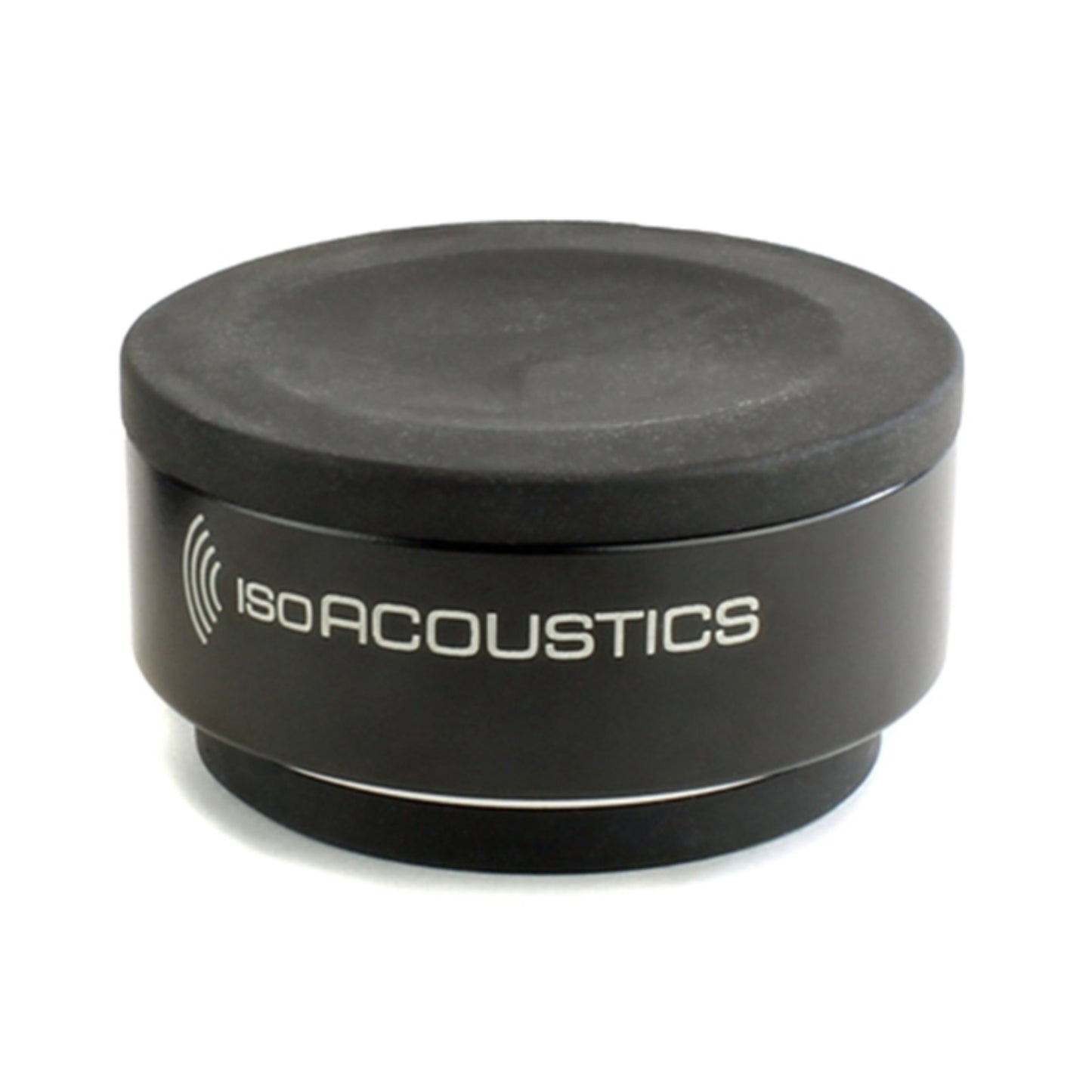 isoacoustics isopuck isolation puck in black
