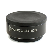isoacoustics isopuck isolation puck in black